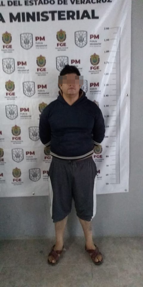 Aseguran a presunto responsable  de triple homicidio en Las Choapas