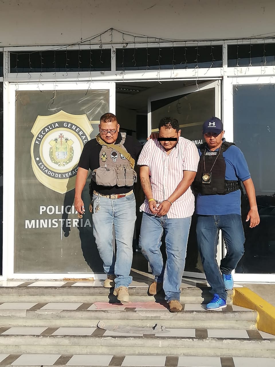 Cae presunto extorsionador en Plaza Brisas de Veracruz