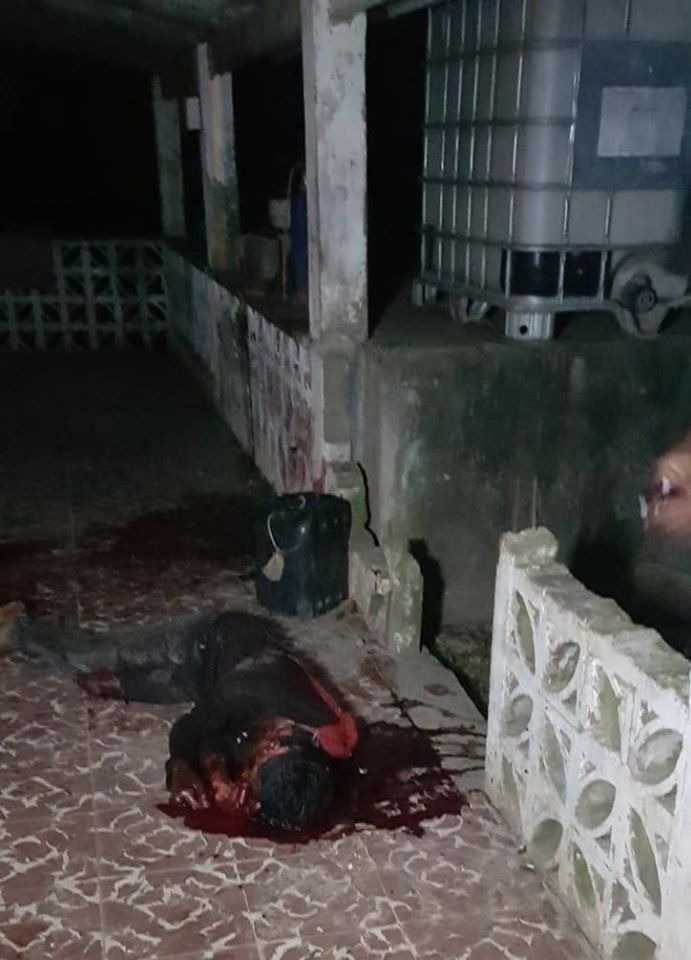 Asesinado a machetazos en Sayula de Alemán