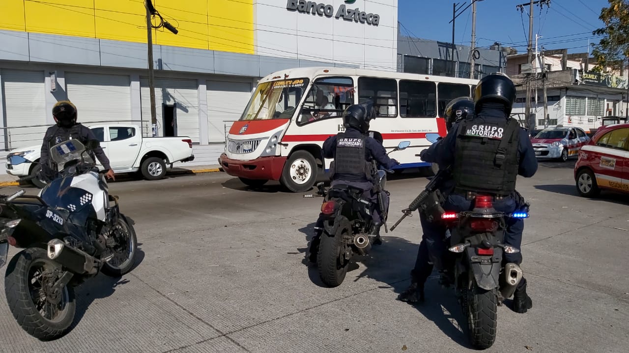 Frustran asalto a Elektra en Veracruz puerto