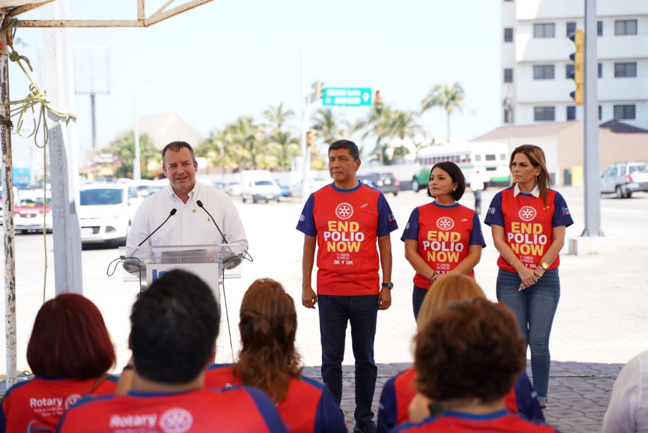 Anuncia Morelli próxima clínica de rehabilitación física con donativo del Club Rotario