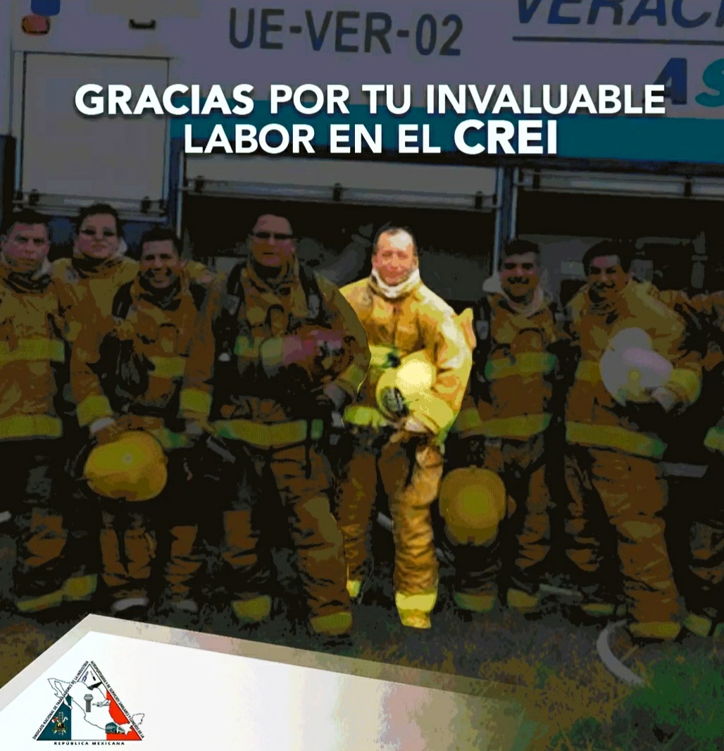 SNTIA lamenta fallecimiento de bombero del aeropuerto internacional de Veracruz