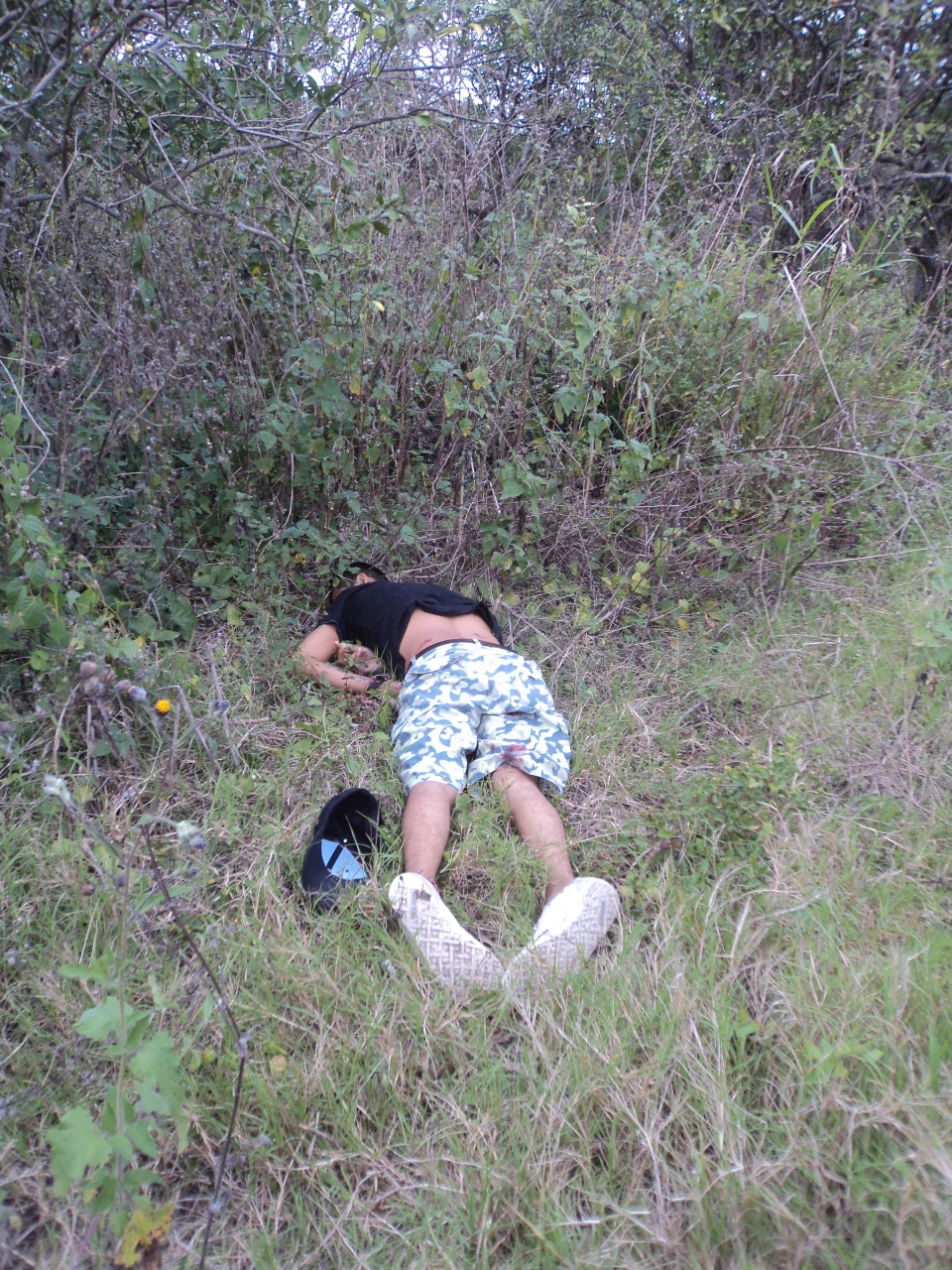 Jornaleros encuentran cadáver en Álamo