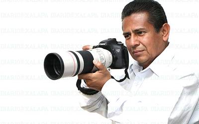Fallece el fotoperiodista Jaime Rivera, del Diario de Xalapa