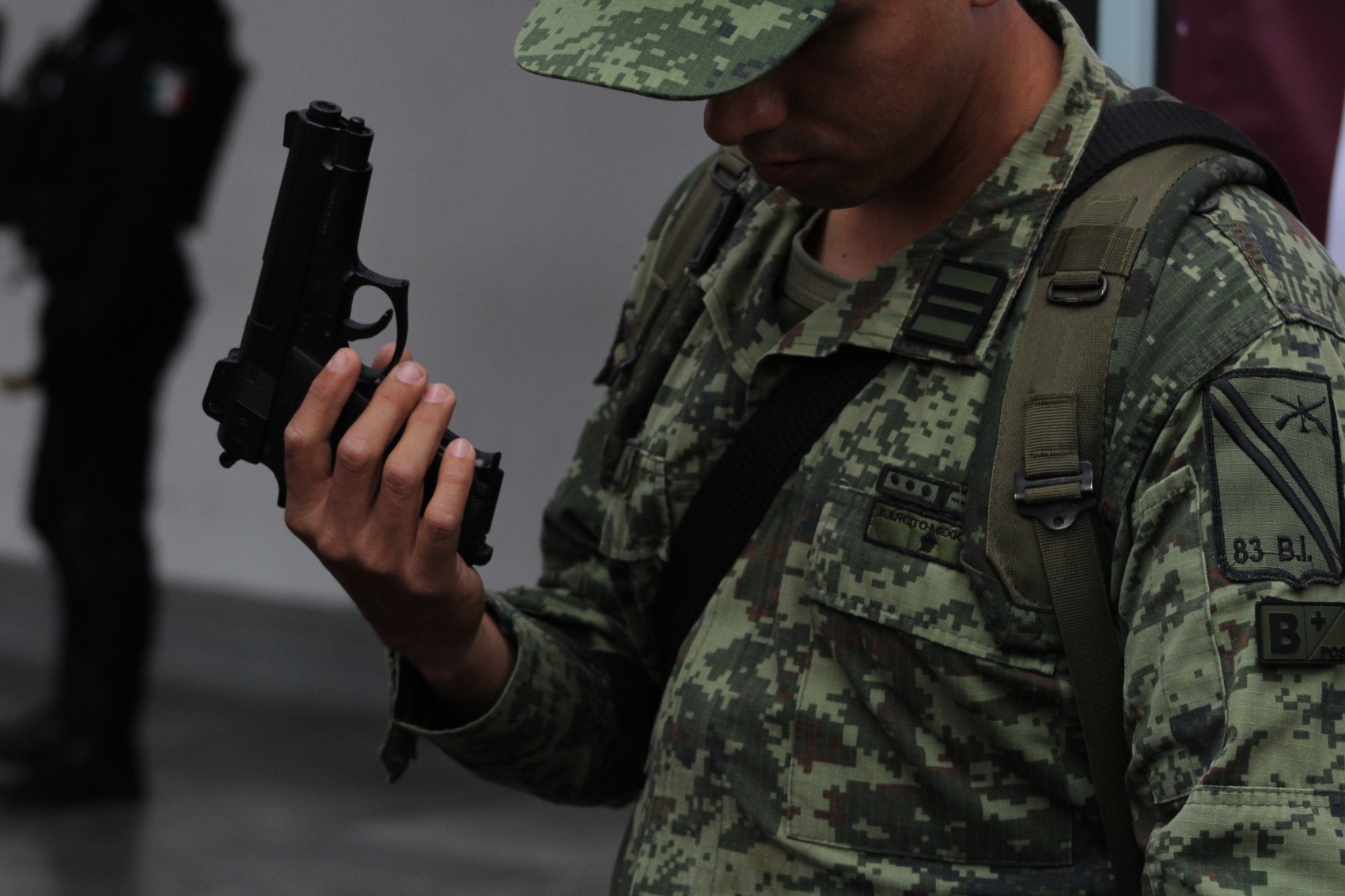 Inicia campaña de canje de armas de fuego en Veracruz puerto