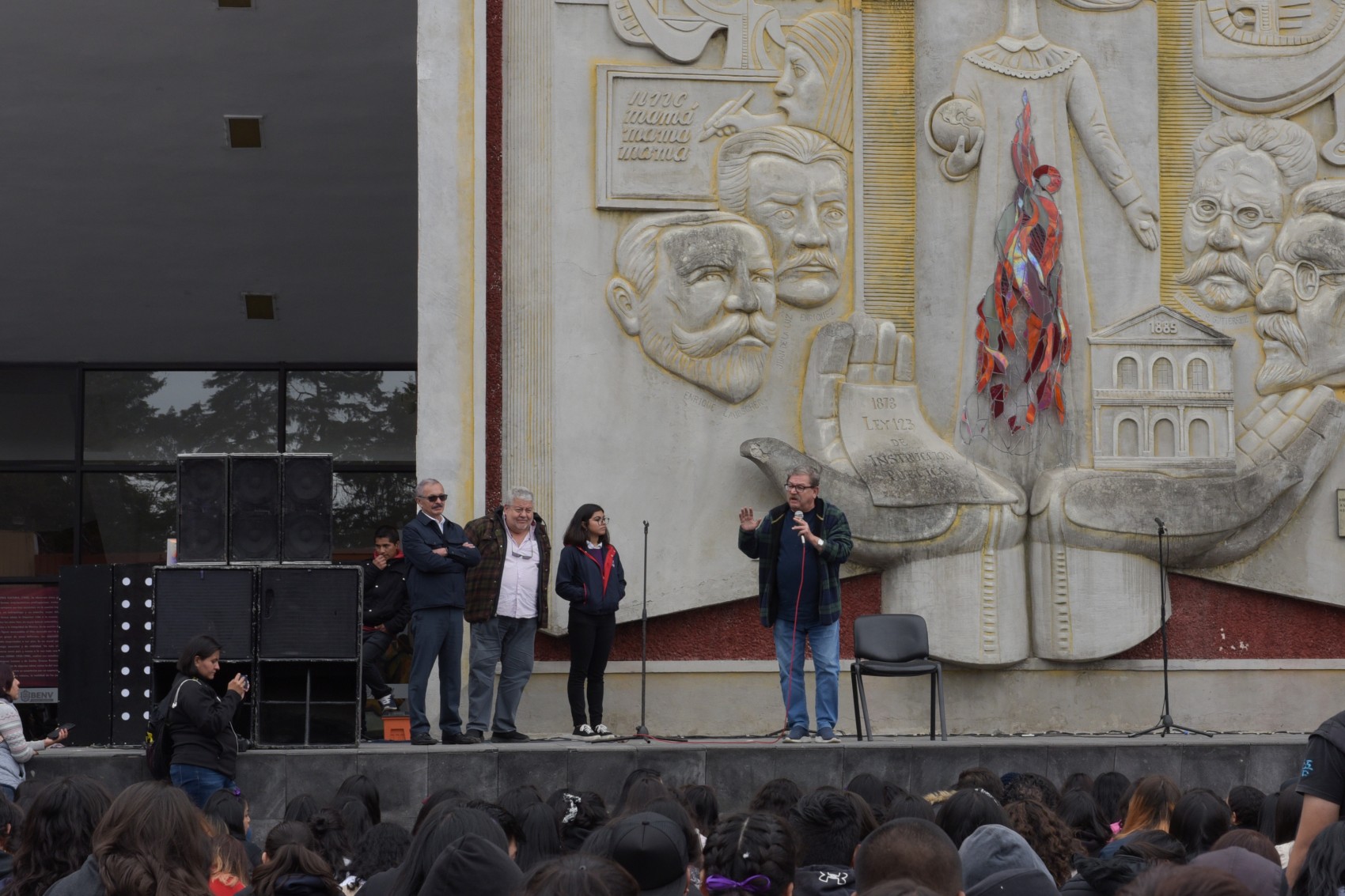 Lectura, instrumento de transformación social: Paco Ignacio Taibo II