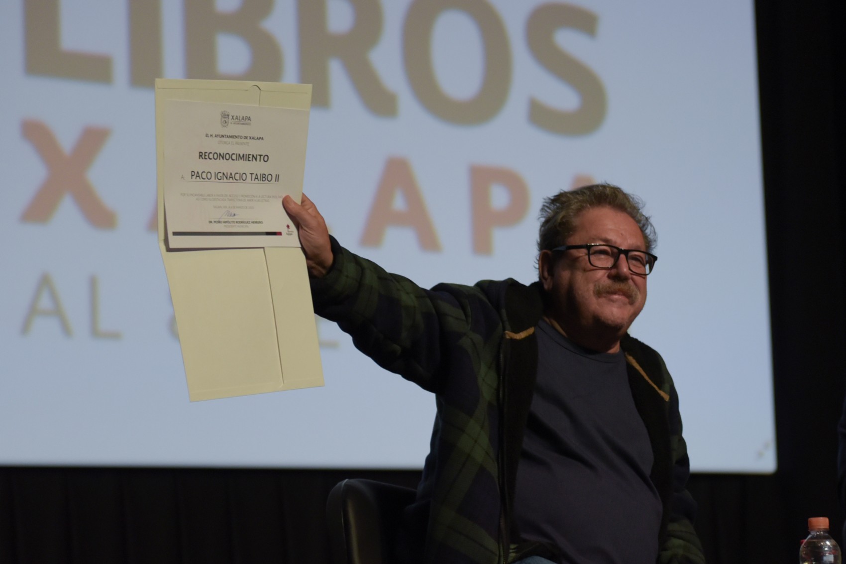 Recuperará Xalapa su brillo cultural: Paco Ignacio Taibo II