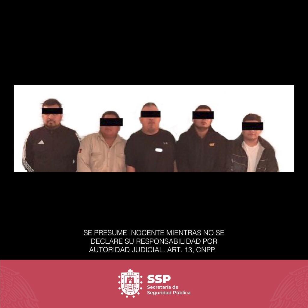 Detienen a presunto jefe de plaza en Cerro Azul