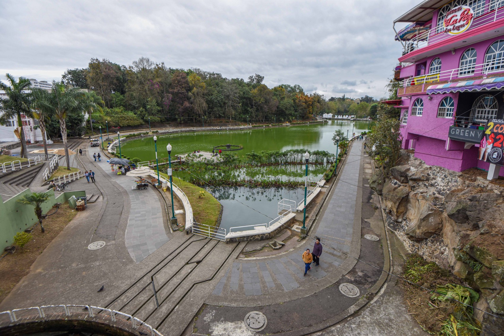 Más de 15 millones de pesos para  los parques históricos de Xalapa