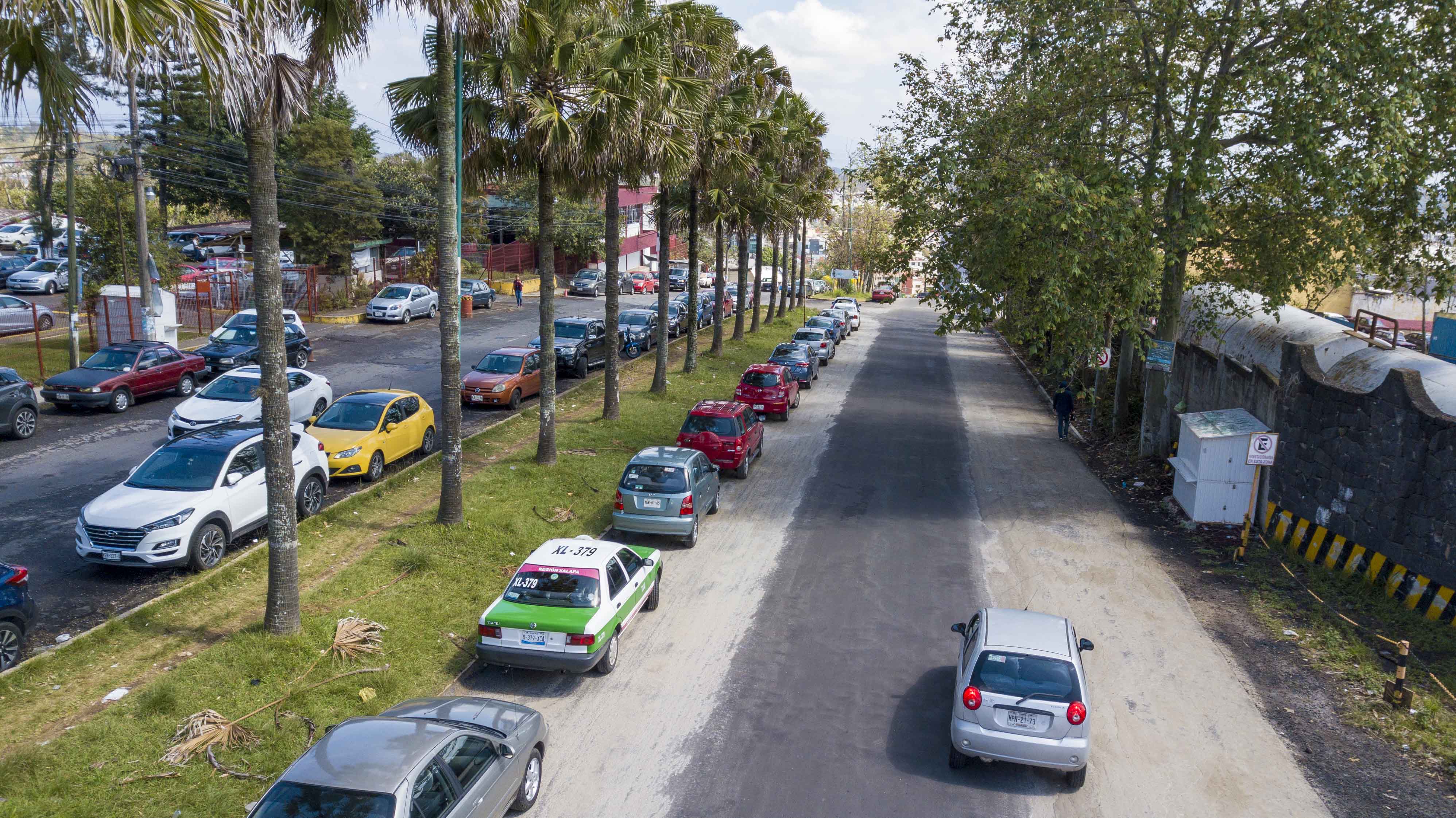 Concluye reencarpetado de la calle Rafael Fuentes Boettiger