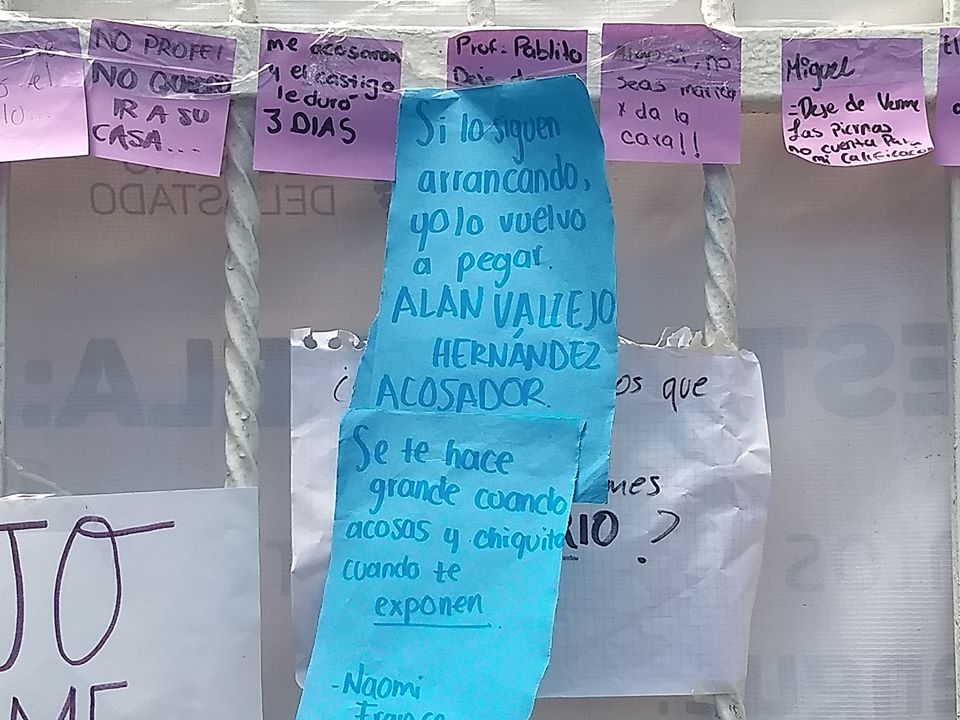 En Cobaev Xalapa, maestro pidió sexo a alumna a cambio de aprobarla