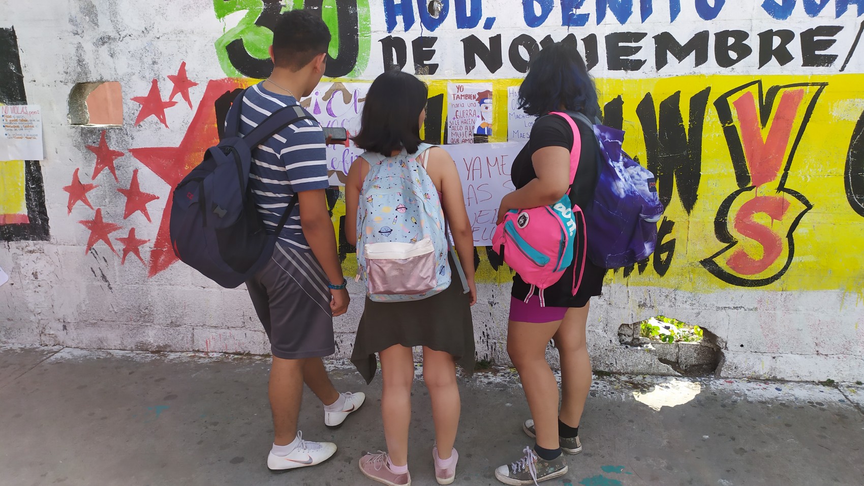 También señalan a maestros del Cetmar 07 de supuesto acoso a alumnas