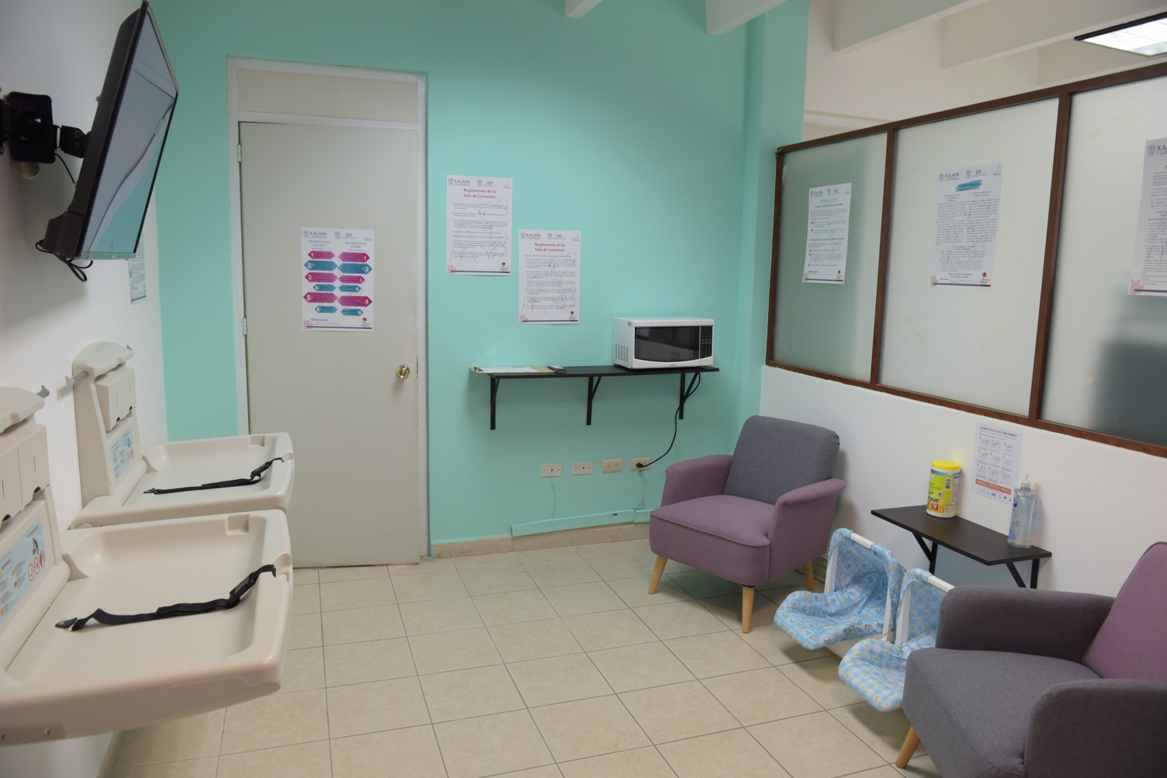 Inauguran sala de lactancia  materna en el DIF Municipal