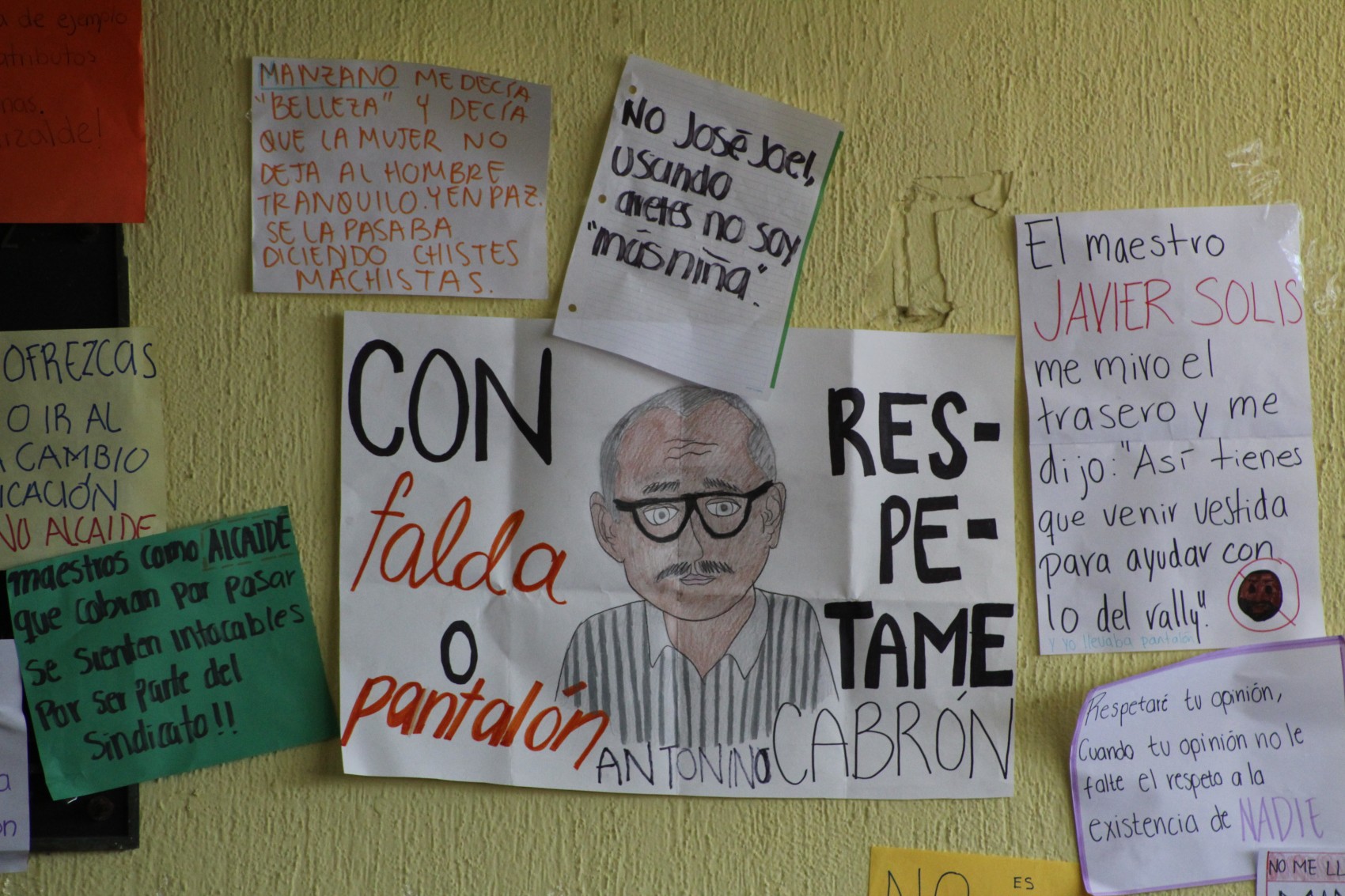 Va segundo día de denuncias de acoso en escuelas de Veracruz
