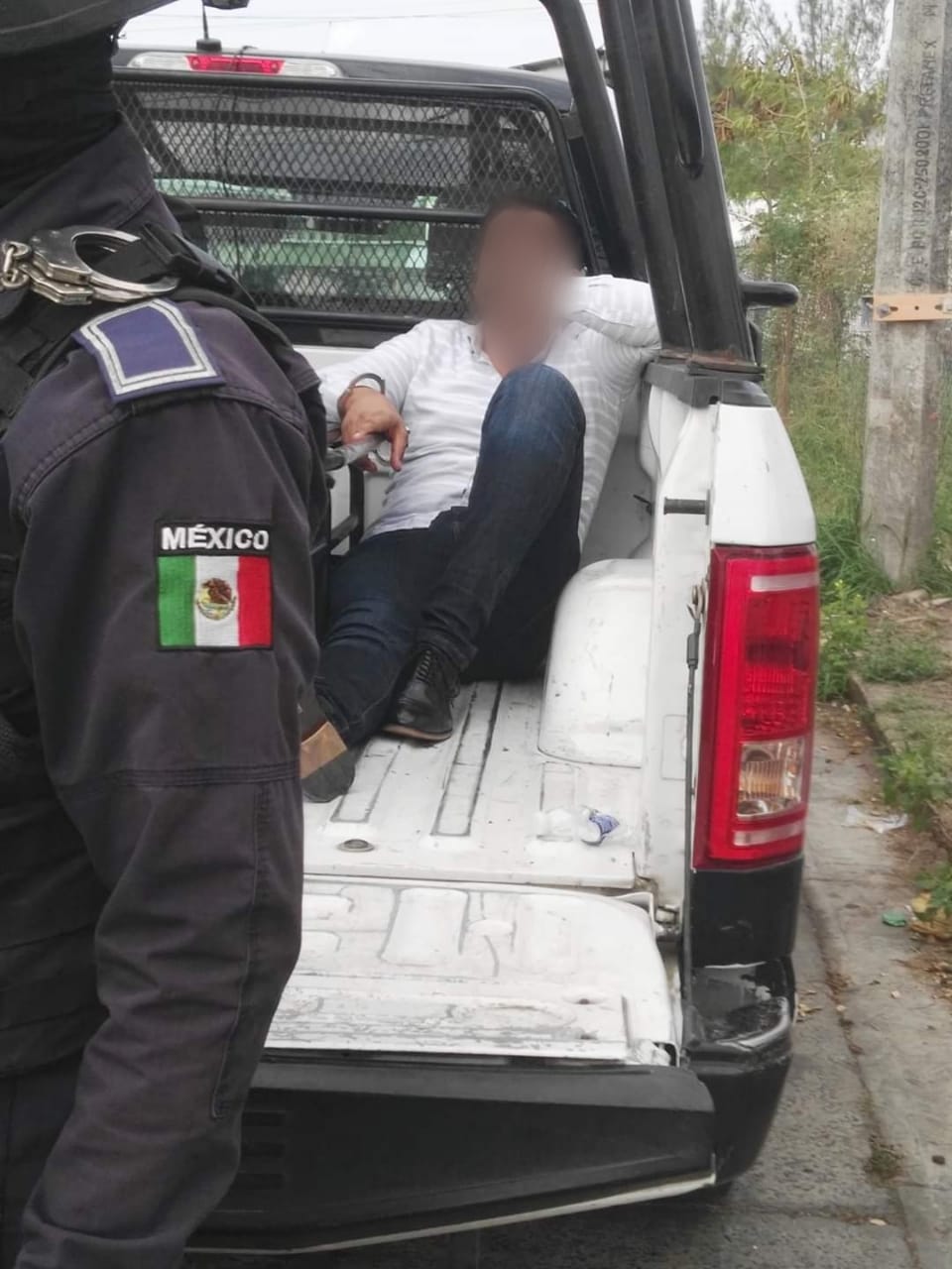 Detienen a presunto acosador de estudiantes del CBTIS 268 de Geovillas del puerto