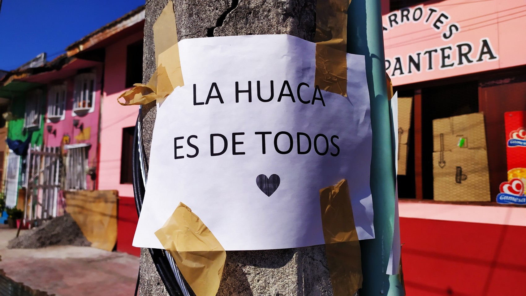 Promueven el barrio de la Huaca tras altercado con la producción del certamen Miss Trans 2020
