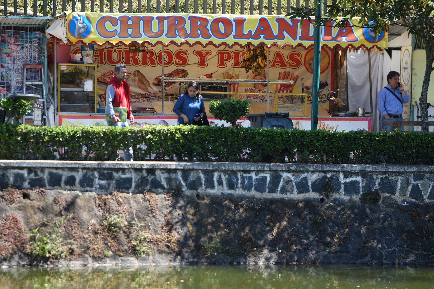 Comercios ambulantes solo podrán establecerse en el segundo lago