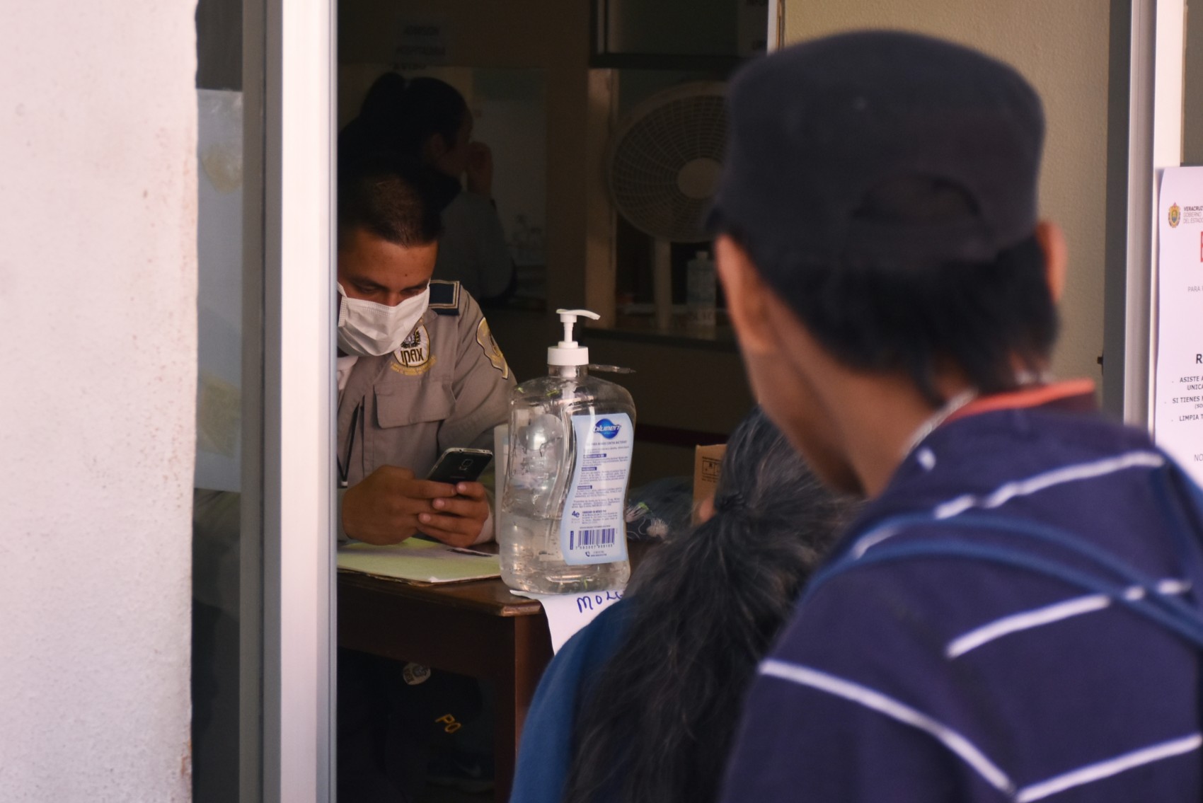 Veracruz tiene este martes 523 casos activos de Covid-19 y dos decesos