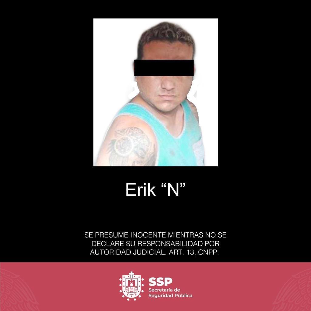 Capturan a El Chiquilín, presunto jefe de plaza del CJNG, en Tres Valles