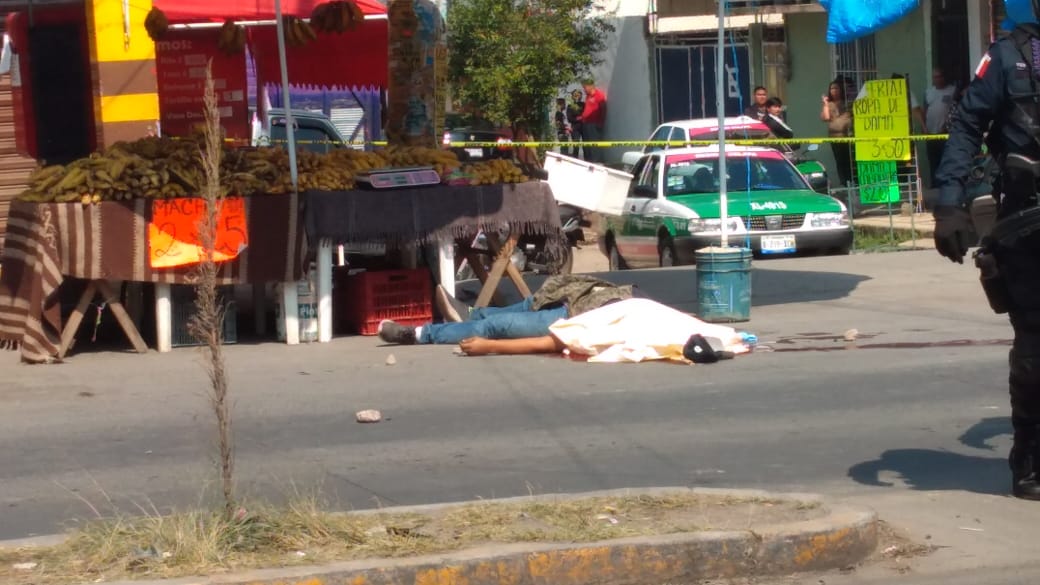 Ejecutan a comerciante a balazos en la colonia Revolución de Xalapa