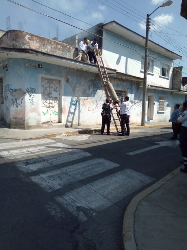 Conato de incendio en vivienda de Orizaba