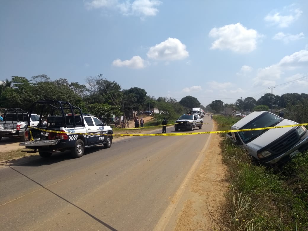 Asesinan a director de la policía municipal de San Juan Evangelista