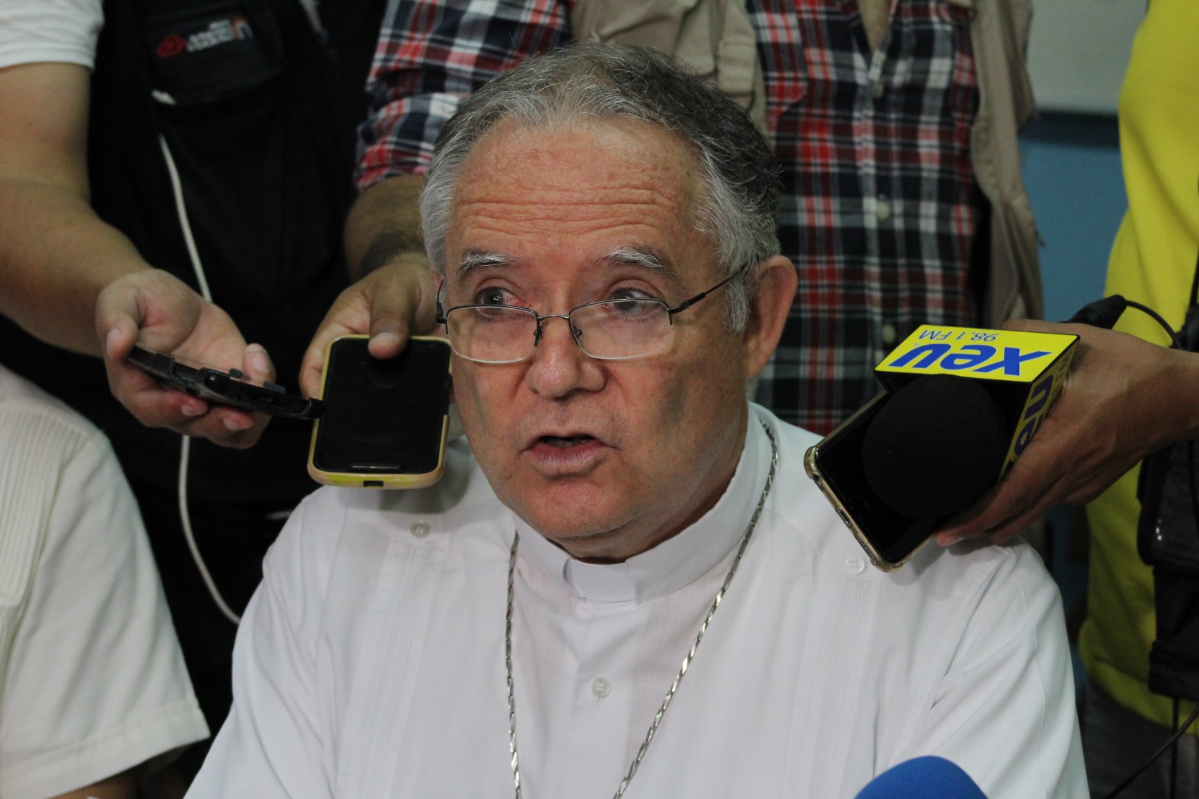 Obispo de Veracruz pide protección divina contra el flagelo del coronavirus