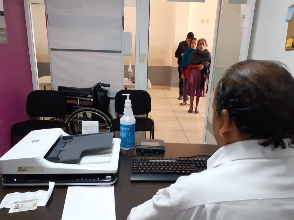 INE inicia reapertura gradual de módulos de atención ciudadana el 3 y 17 de agosto