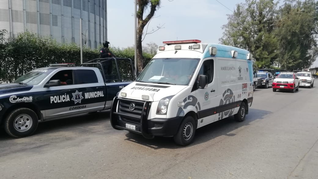 Salva la vida al resguardarse en la  comandancia de la policía de Yanga