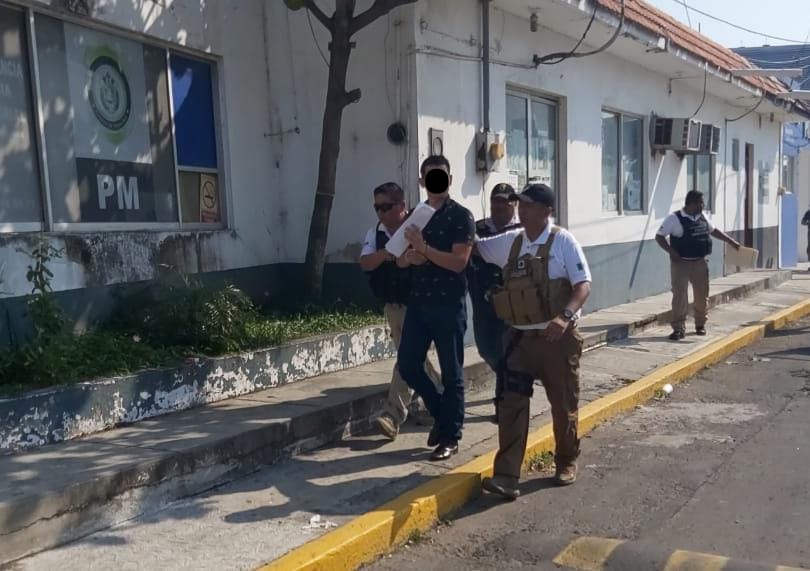 Capturan a dos presuntos homicidas de  elementos de la Guardia Nacional