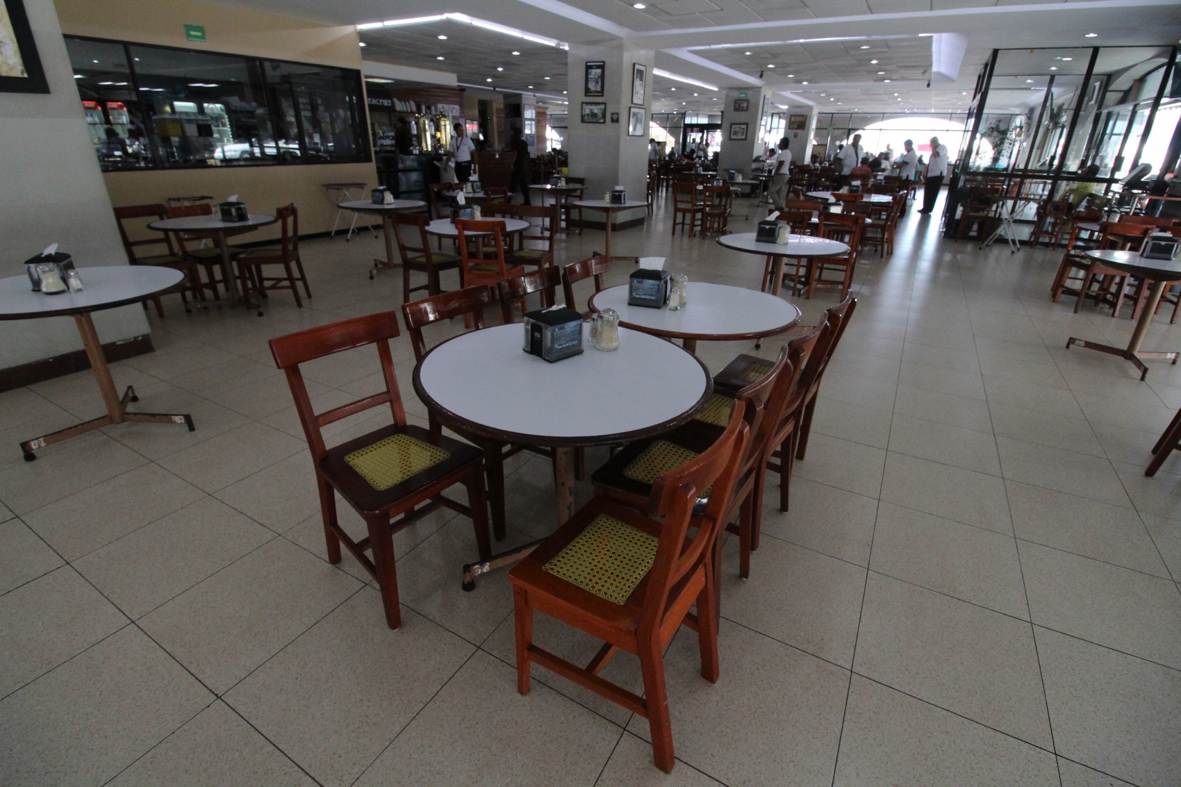 Actividad económica a la baja en restaurantes y cafés de Veracruz por Covid-19