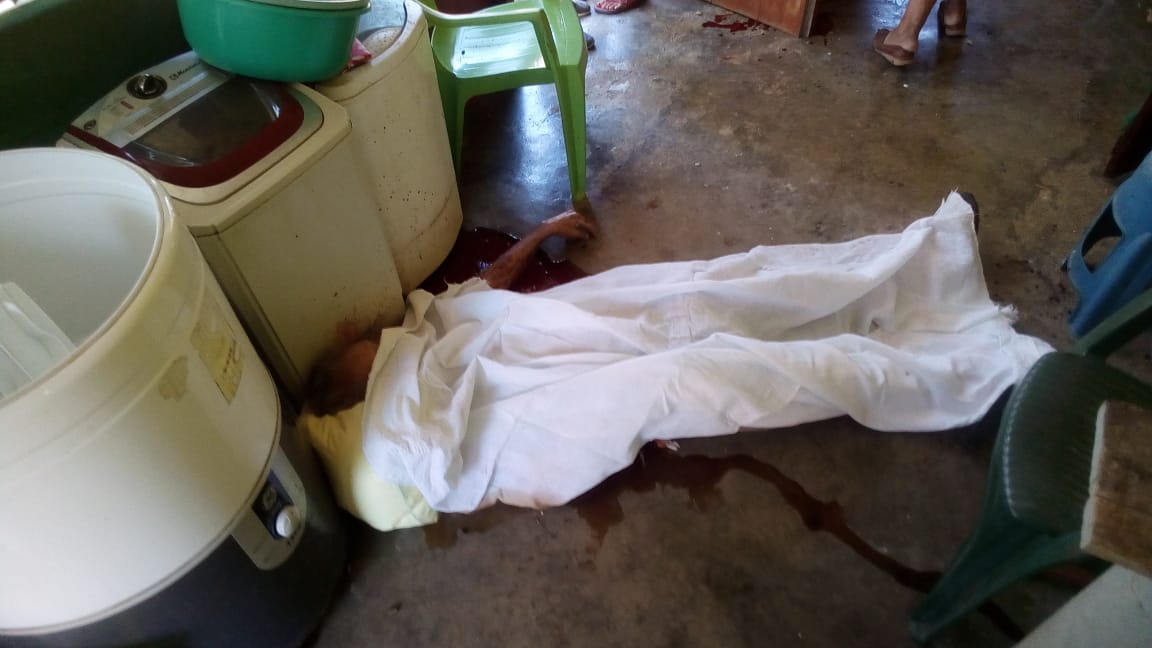 Asesinado en José Azueta frente a su esposa