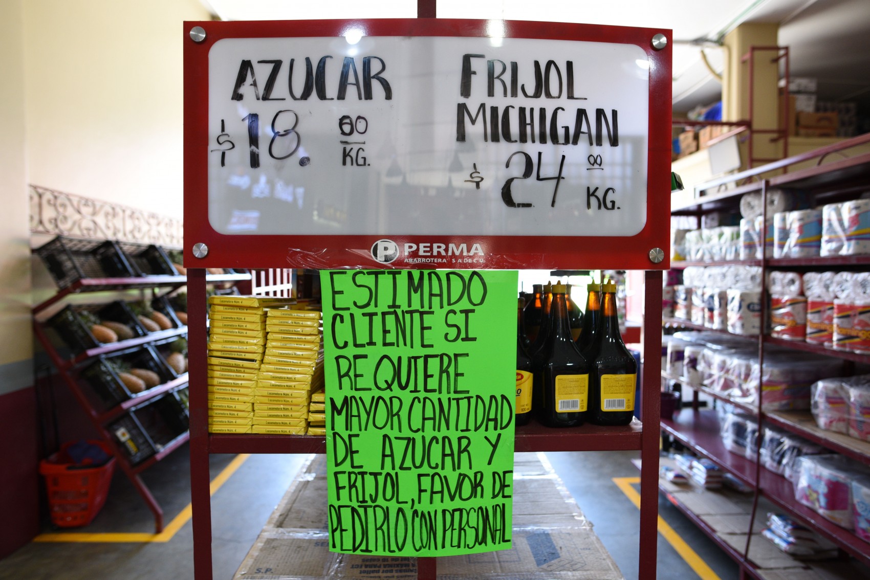 Canasta básica aumentó 11.67 pesos en un mes: Observatorio