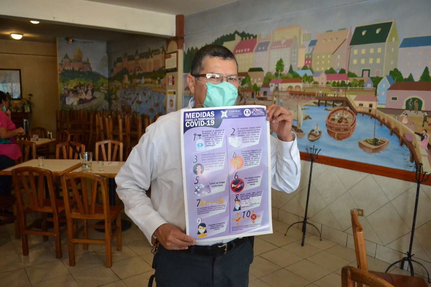 Empresarios piden plan de protección del empleo ante emergencia de Covid-19