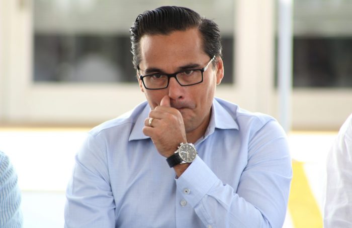 Audiencia de vinculación a proceso de ex fiscal Jorge Winckler tendrá que ser repuesta