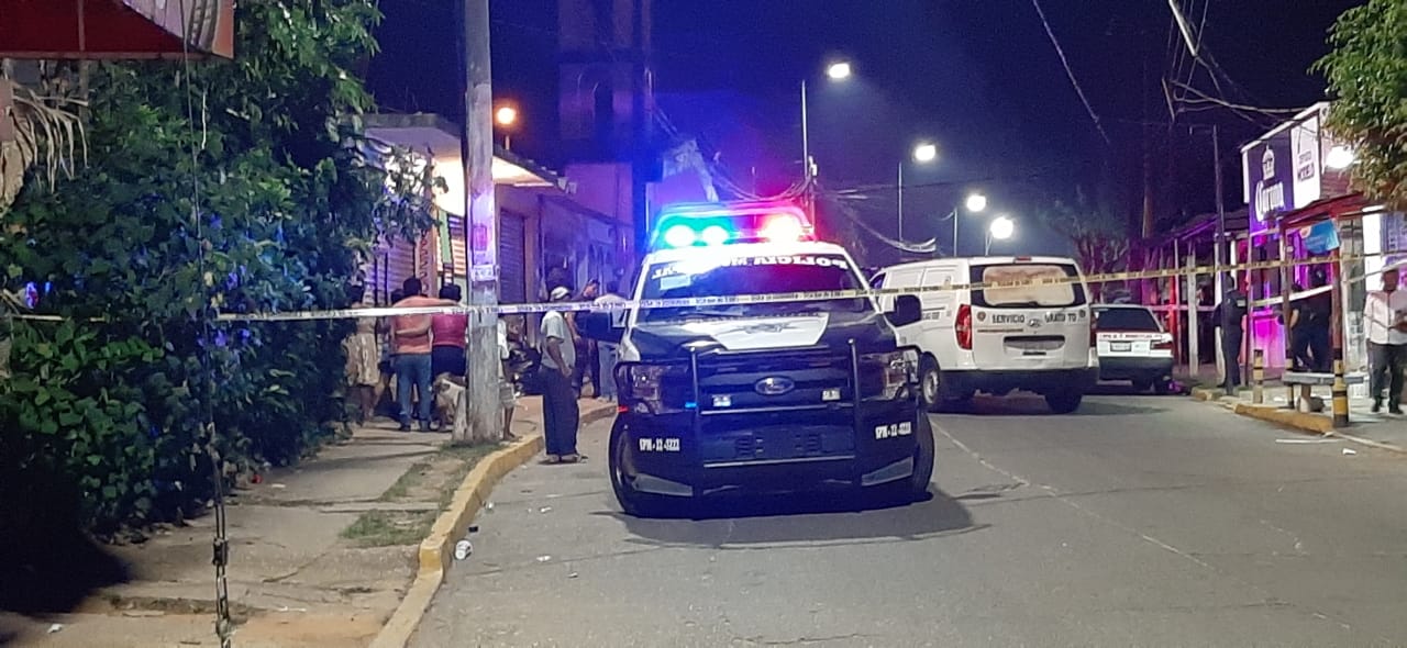 Asesinado en Cosoleacaque