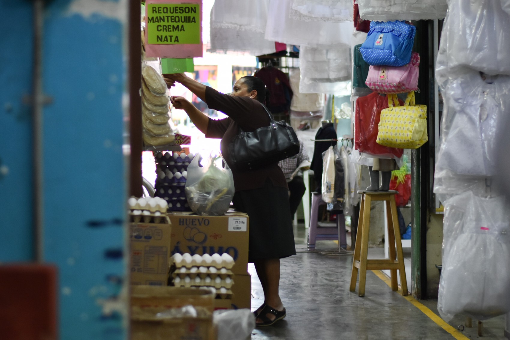 Trueque aumenta para paliar crisis económica
