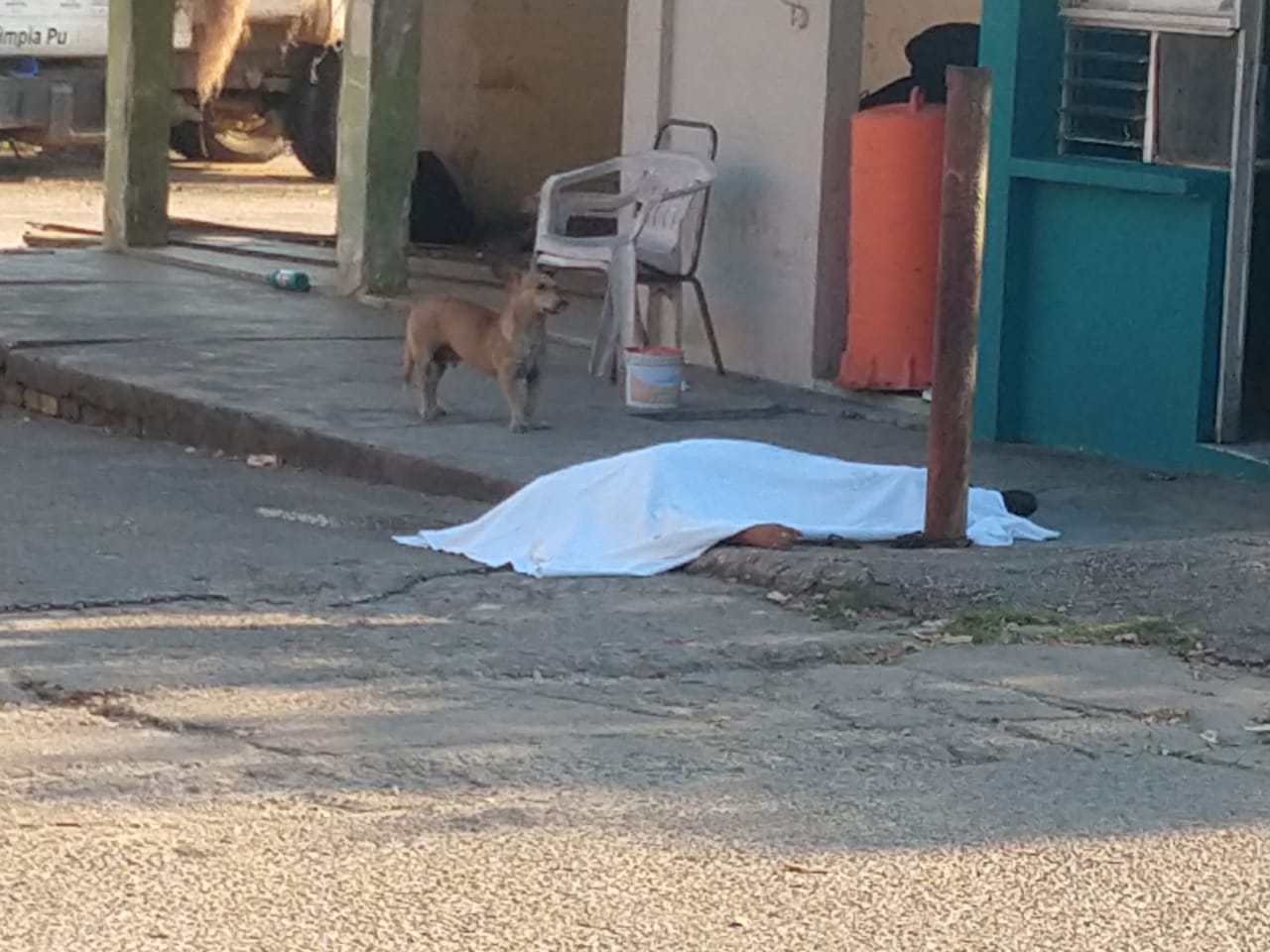 Asesinan a una mujer en Nanchital