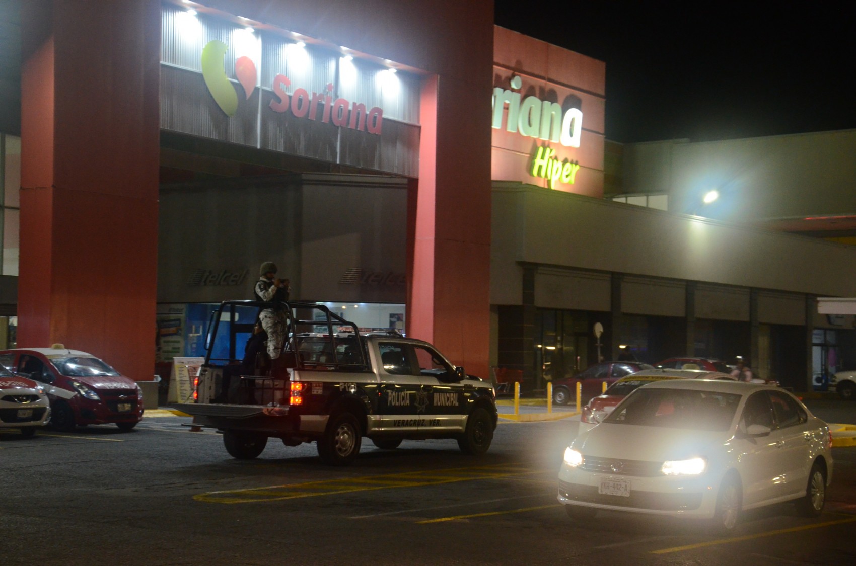 SSP refuerza operativos nocturnos en Veracruz ante rumores de saqueos