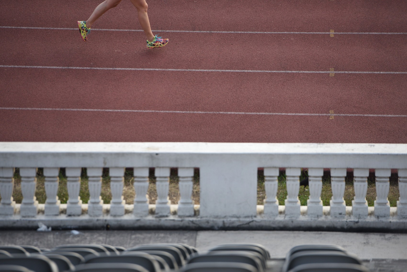 Corredores lamenta el cierre de espacios deportivos en Xalapa
