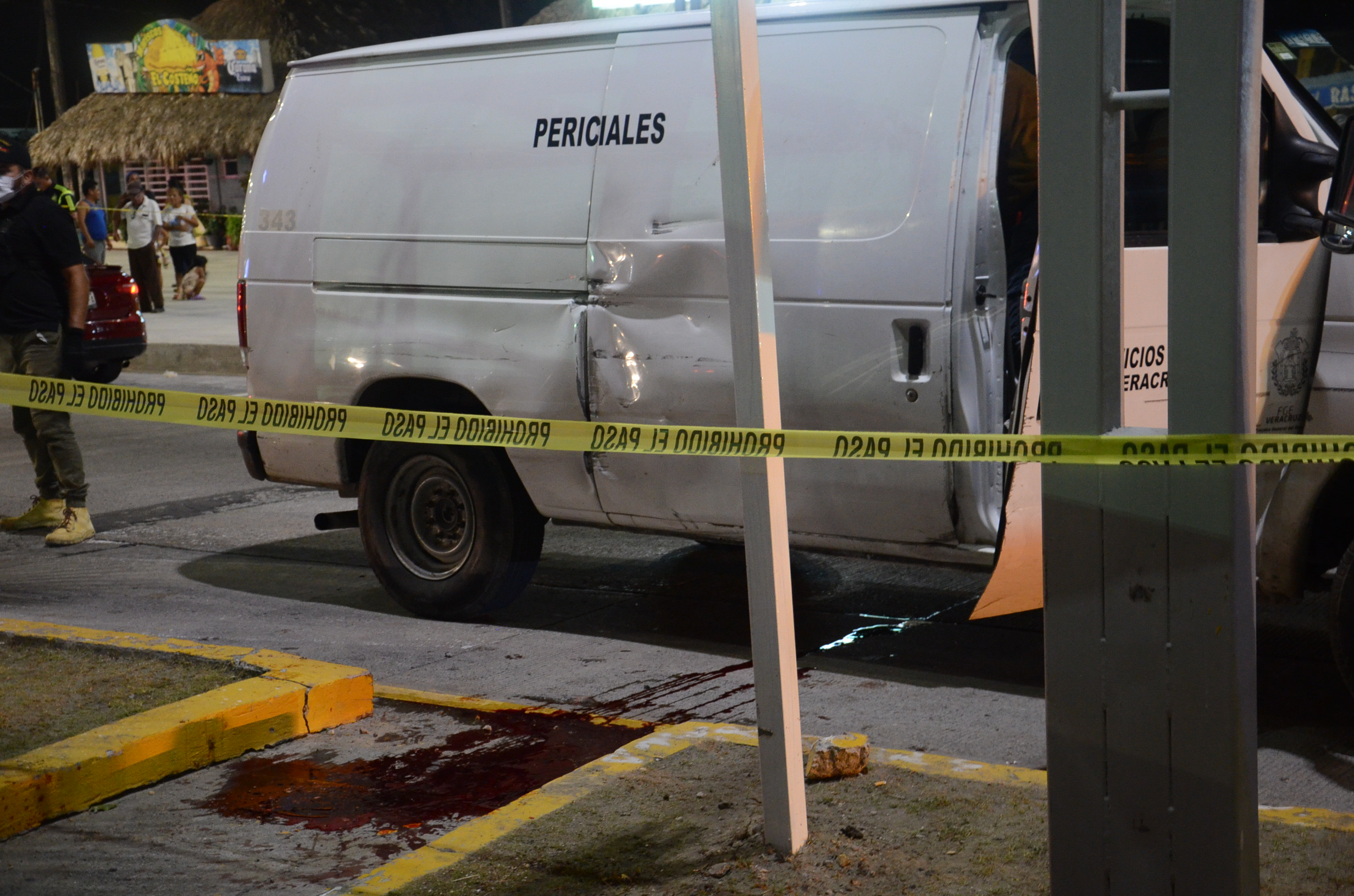 Atropella y matan a vendedor en bulevar de Veracruz
