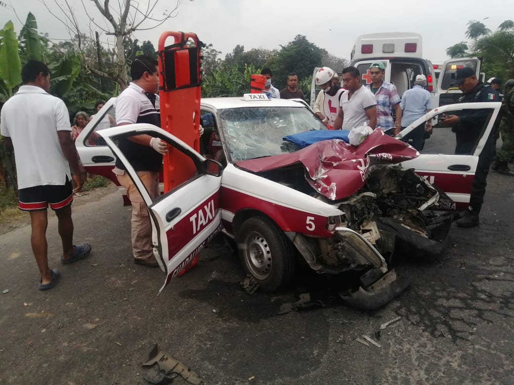 Un muerto y 10 lesionados  en accidente en San Rafael