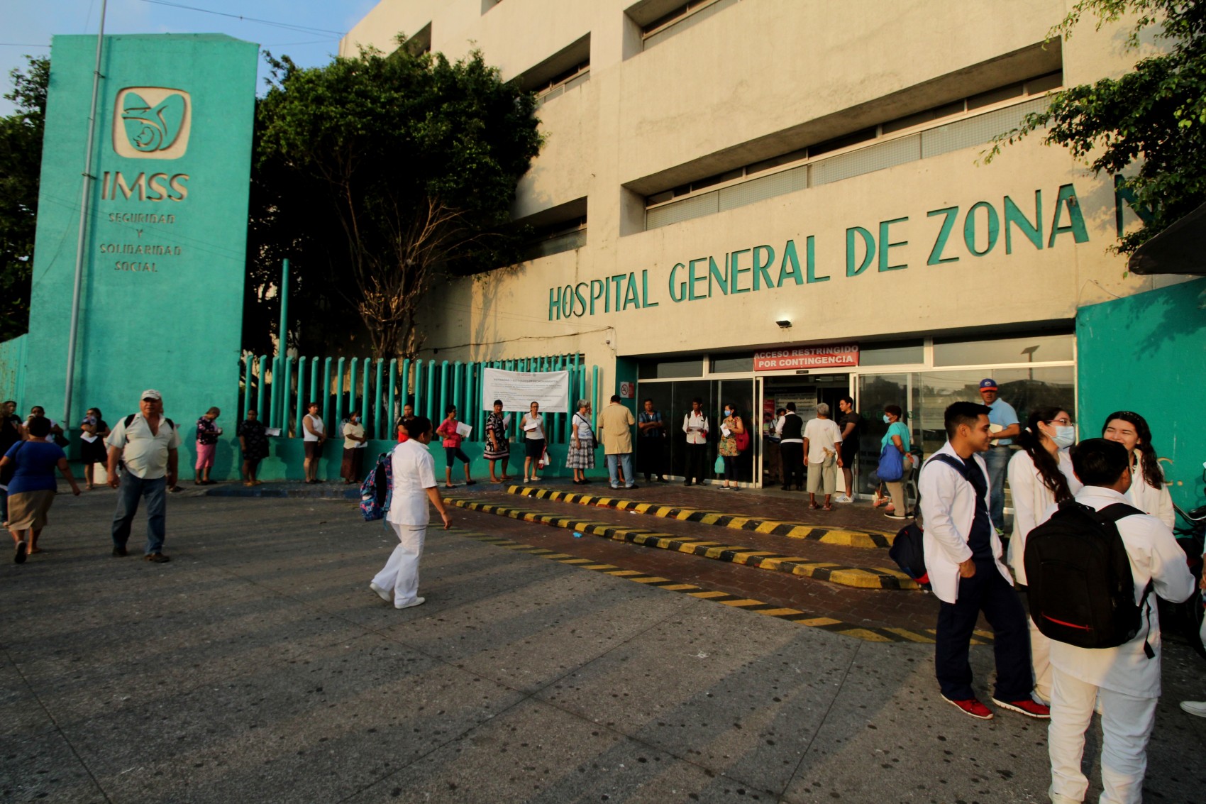 Trabajadores de salud anuncian manifestación nacional por condiciones de trabajo