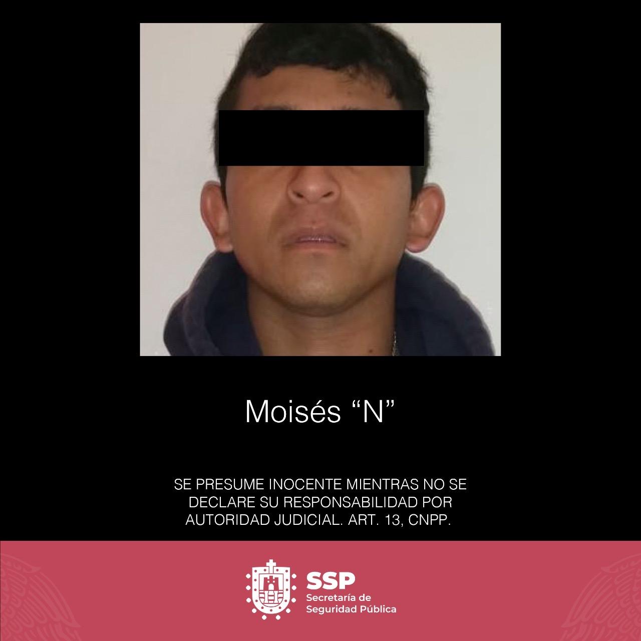 Rescata Policía Estatal a menor privado de su libertad; hay dos detenidos
