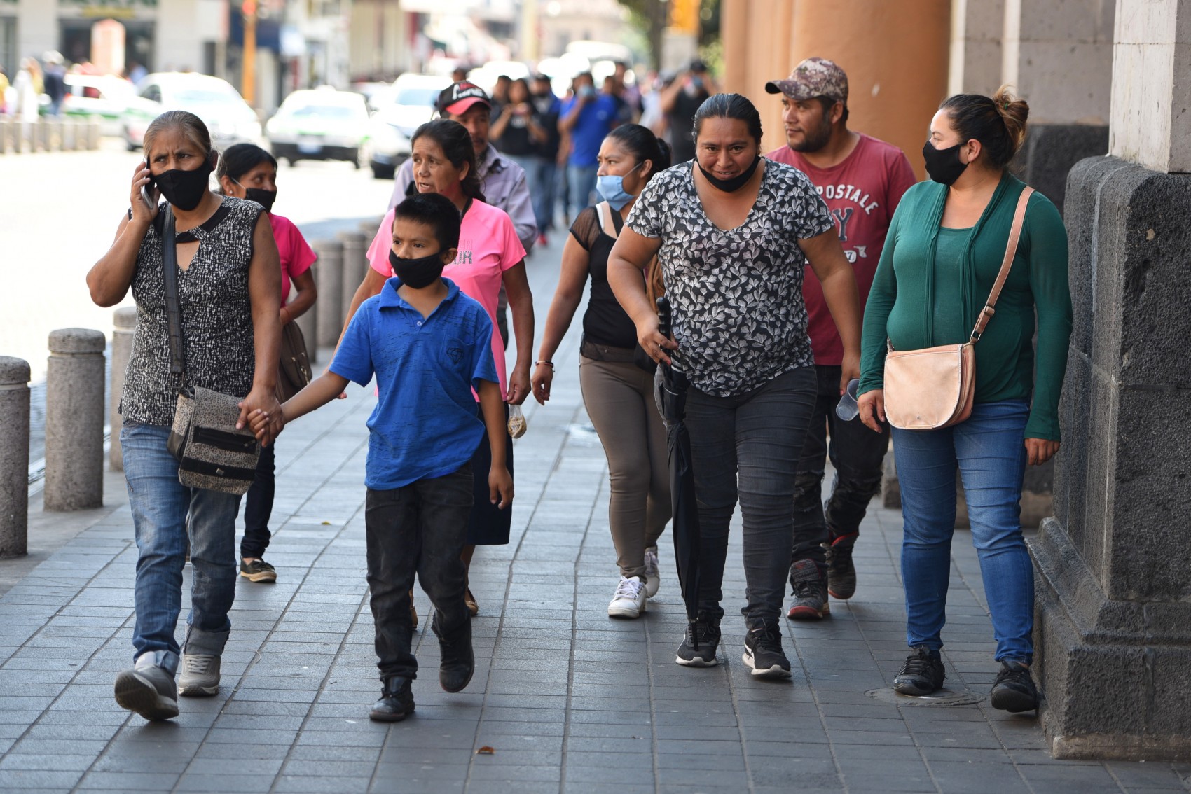 Cerrarán parques en Xalapa y policía vigilará  que todo mundo permanezca en su casa
