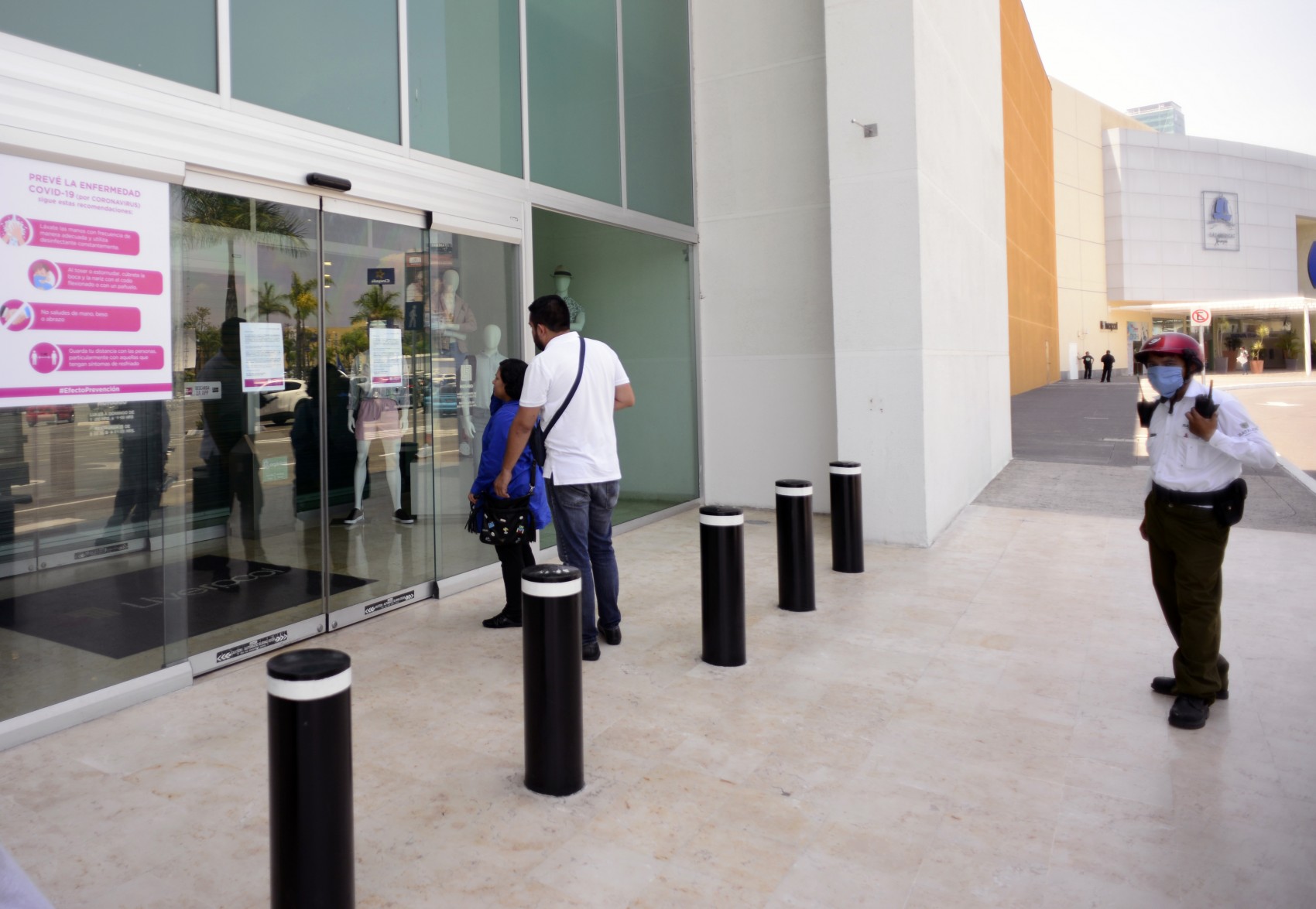 Liverpool también cierra su tienda  en Xalapa por crisis de Covid-19