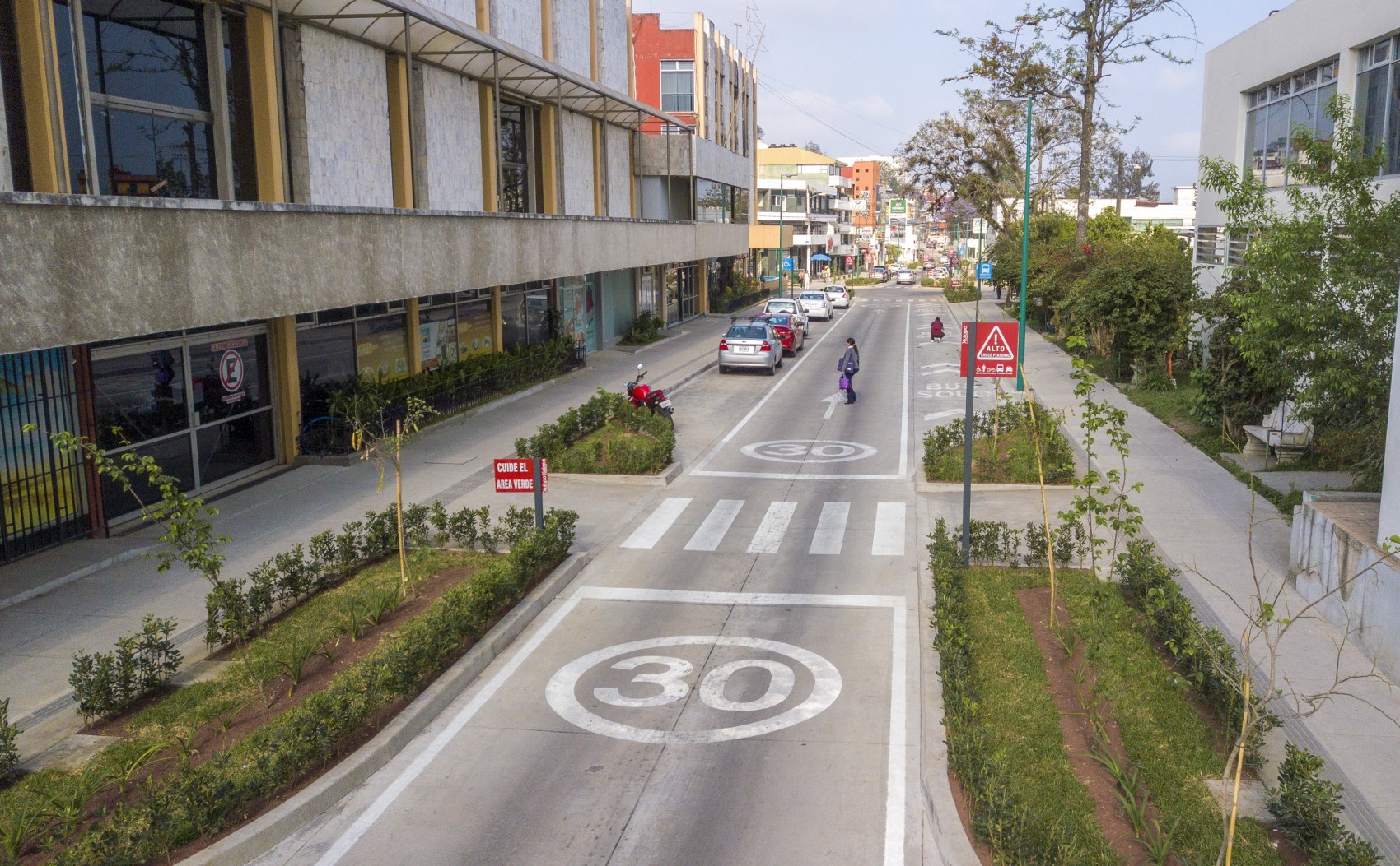 Reabren a la circulación vial  la calle Ignacio Allende