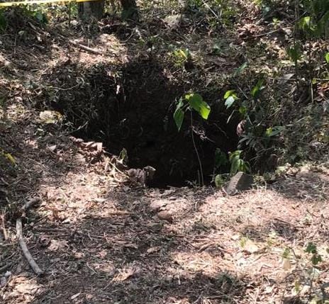 Hallan cadáver en pozo  de Bella Esperanza, Coatepec
