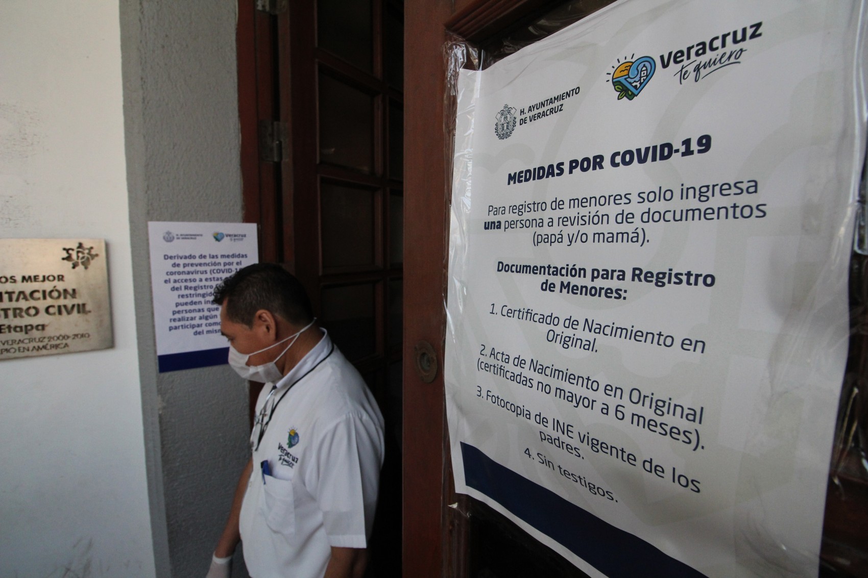 Disminuye 75 % demanda de  servicios en el Registro Civil
