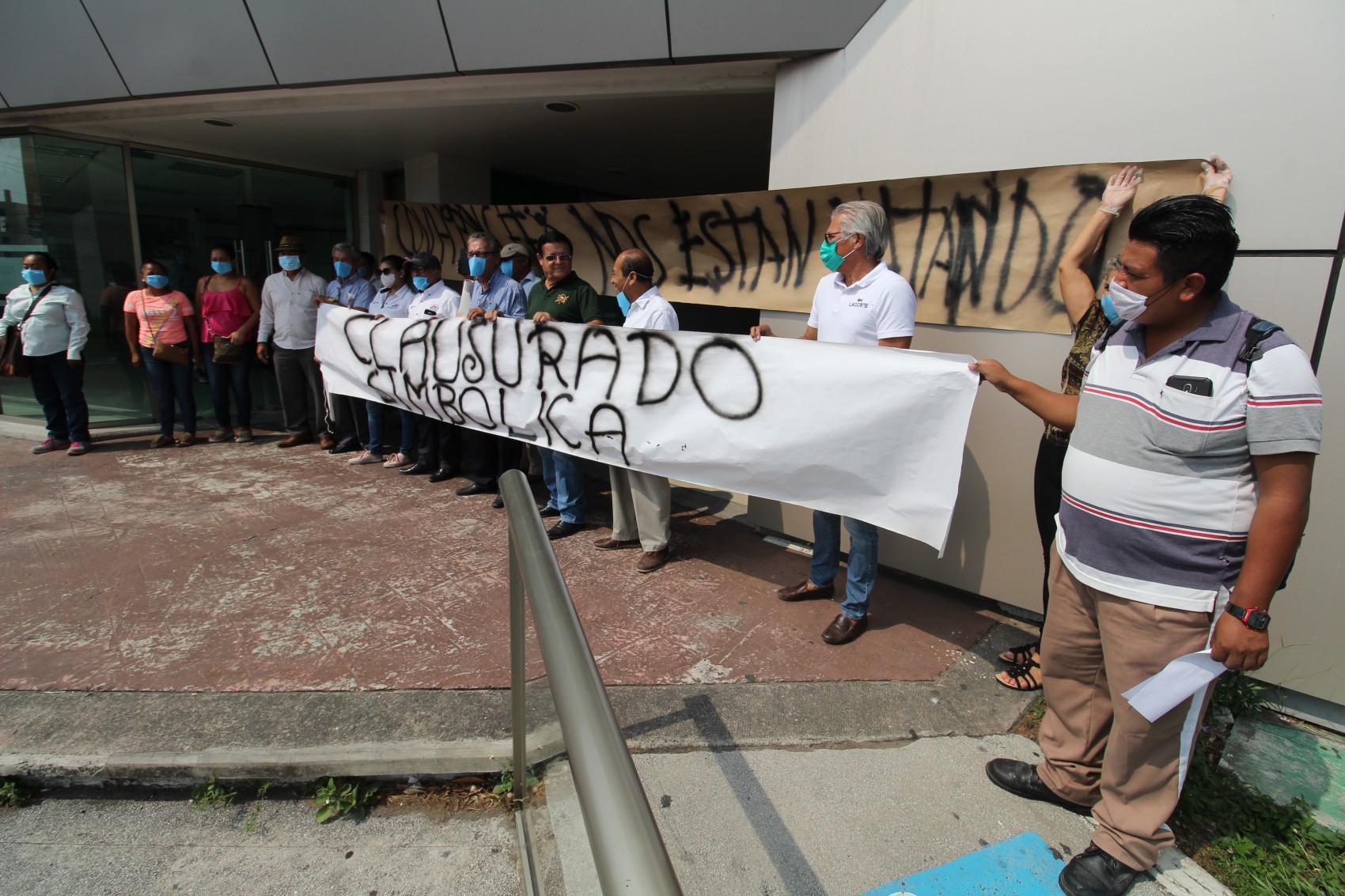 Colonos exigen alto a cortes de luz y condonación de pago de 2 a 3 meses